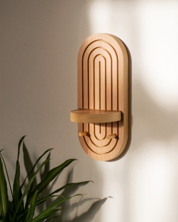 Producto - PORTALLAVE OVAL VARILLADO -NEW-