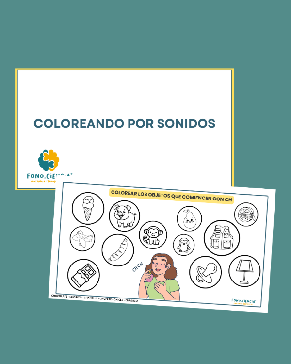 Producto - Coloreando por sonidos
