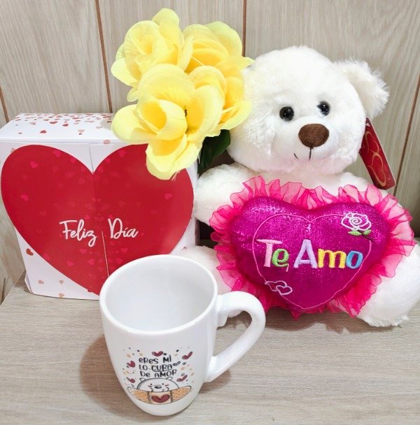 Producto - Box Oso Blanco