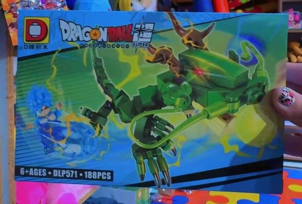 Producto - LEGO DRAGON BALL Z b