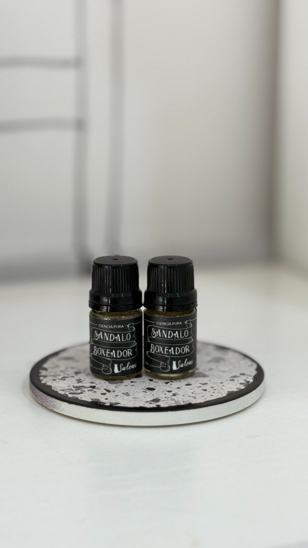 Producto - Esencia Pura Sandalo Boxeador (Sandalo)