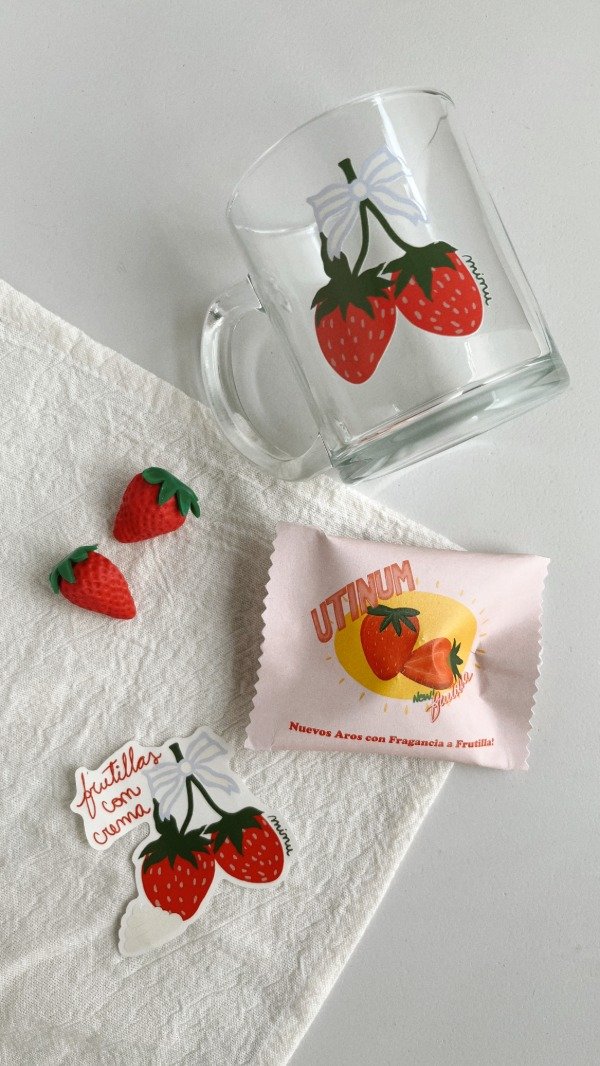 Producto - Combo Frutillas Collab UTINUM