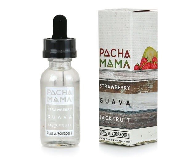 Producto - Pachamama strawberry Guava Jack Fruit 60 ml 3mg