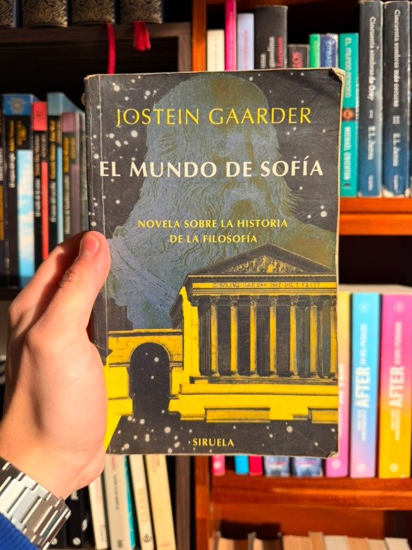 Producto - El mundo de sofia (Jostein Gaarder)