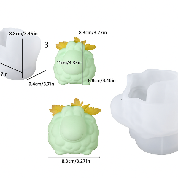Producto - Maceta Oveja BM3754