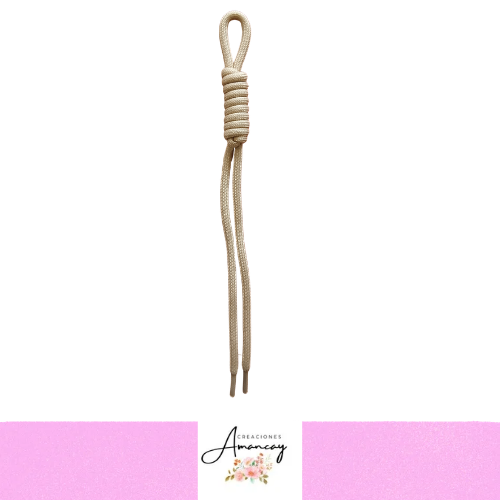 Producto - LLAVERO CORDON 25CM COLOR BEIGE