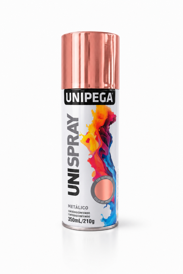 Producto - Pintura en Aerosol Metalizada Unipega color 350ML - 4