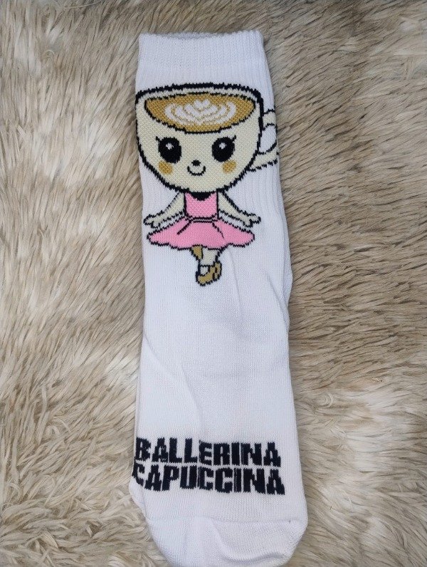 Producto - Tenis adulto blancas Ballerina Capucchina