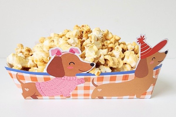 Producto - Perro Salchicha Bandejitas Descartables x 2 - 7