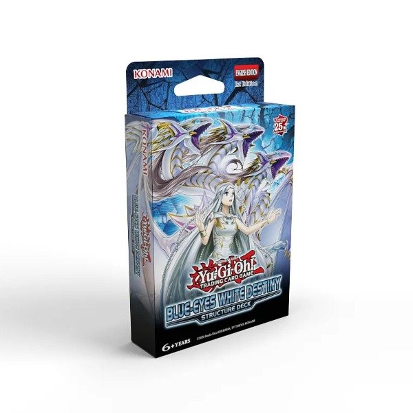 Producto - Deck Original YU-GI-OH! - Blue-Eyes White Destiny (Por unidad)