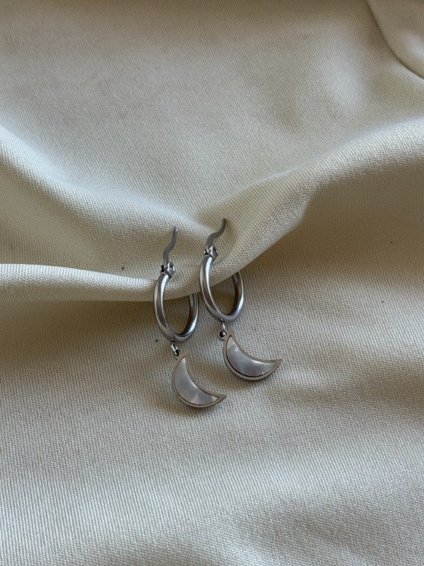 Producto - ARGOLLAS DE ACERO QUIRURGICO POR PAR (LUNAS NACAR)