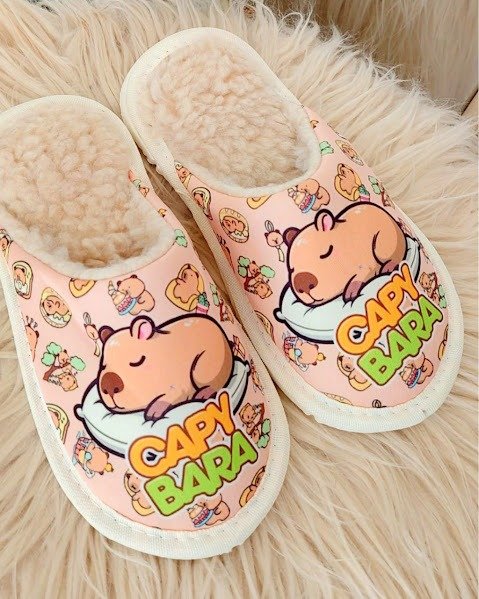 Producto - Pantus con piel Capibara