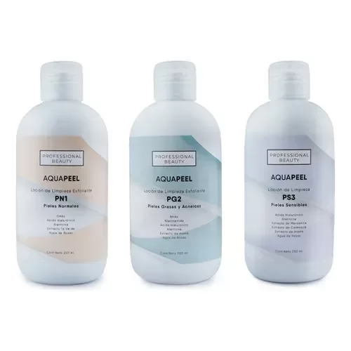 Producto - Solución para Hydrapeel Facial Aquapeel