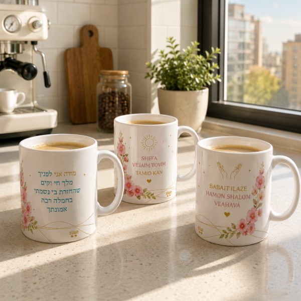Producto - Taza Birkat Habait - 4