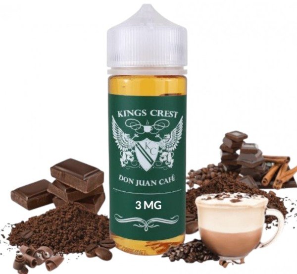 Producto - Kings Crest - Don Juan Café 120ML