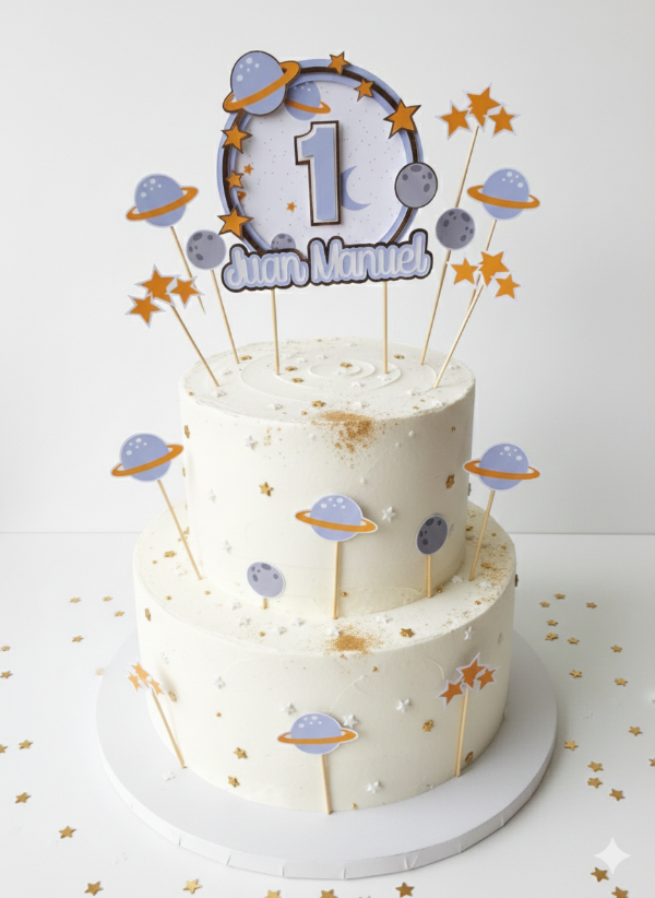 Producto - CAKE TOPPER EL PRINCIPITO