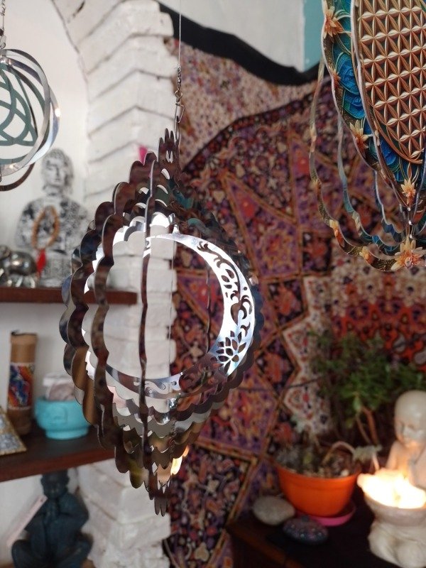 Producto - Windspinner luna 20 cm