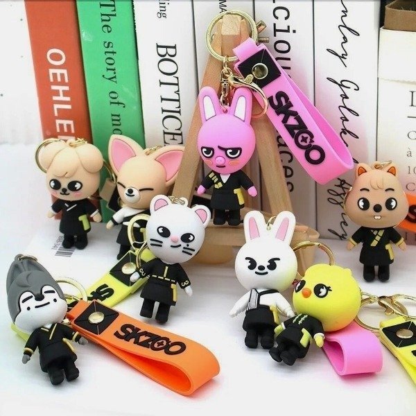 Producto - Llaveros Stray Kids SKZOO K-pop cada uno