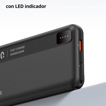 Producto - POWER BANK - 10KCD26201 - 10000 MAH A+C DUAL "USAMS" - 5
