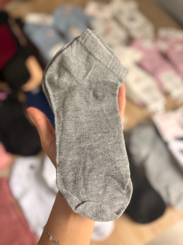Producto - Medias gris