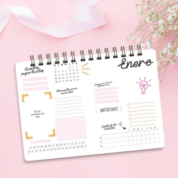 Producto - PLANNER 2026 SWEETY