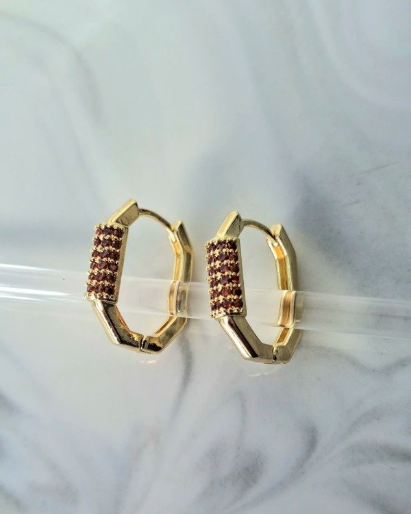 Producto - Argolla Rocio Gold - 2