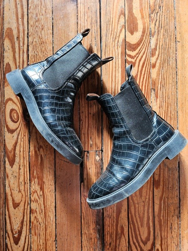 Producto - Botas HM negras n38