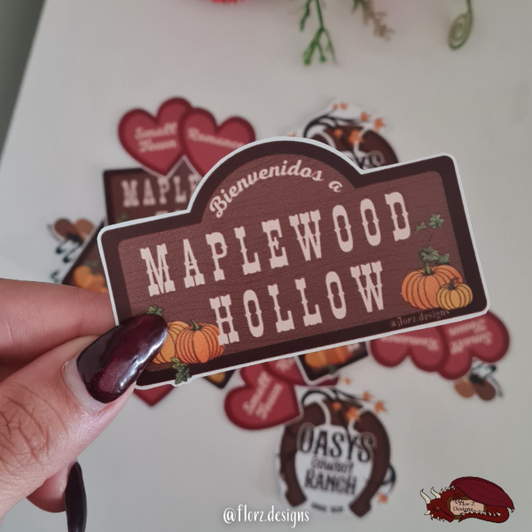 Producto - Sticker Maplewood Hollow