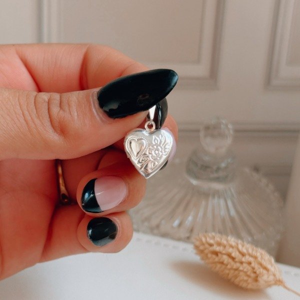 Producto - Dije Relicario N2  Laminado Plata 925