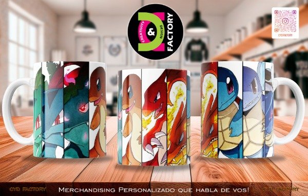 Producto - Taza - Anime - Pokemon - TZ-RT-BL-11OZ-17-ANM-PKM