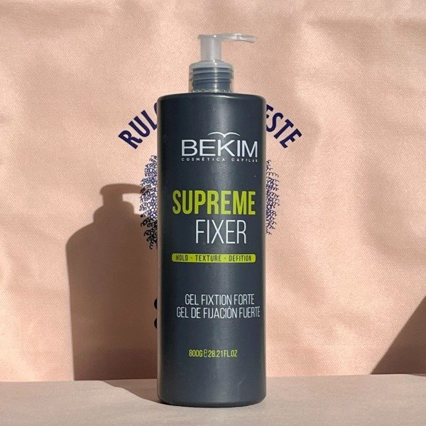 Producto - BEKIM GEL SUPREME FIXER 800g