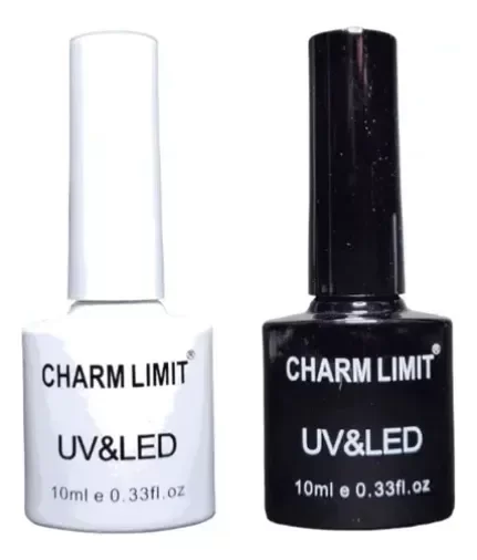 Producto - ESMALTE SEMI CHARM LIMIT NEGRO 10ML
