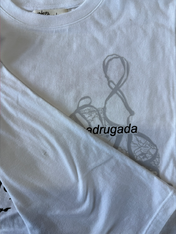 REMERA CORPIÑOS talle S — imagen 2