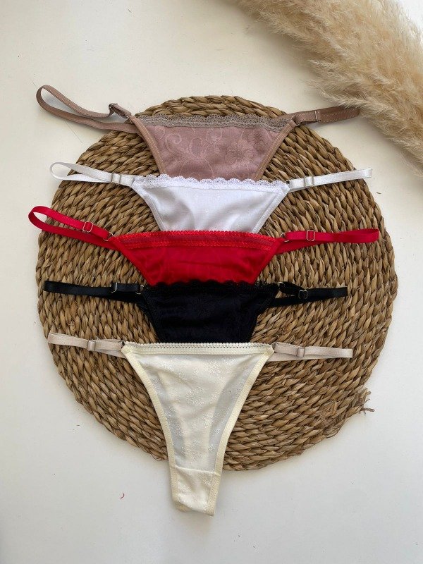 Producto - Colaless Encaje Relieve Regulable  - COD 3978