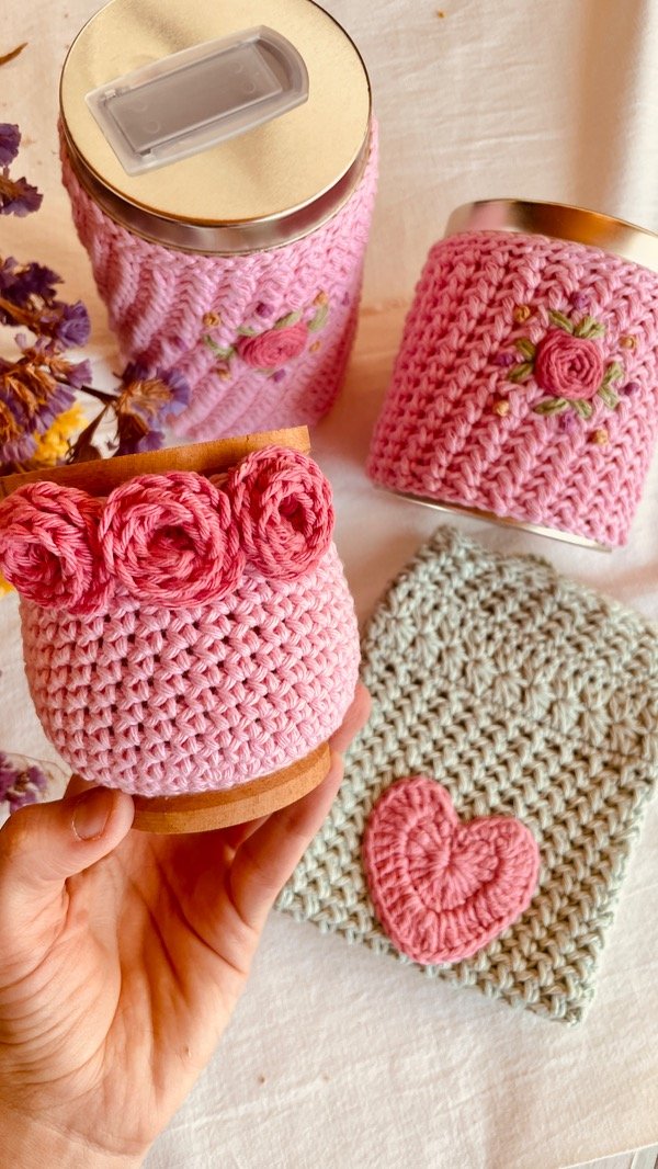 Producto - Set de mate 1L rosa