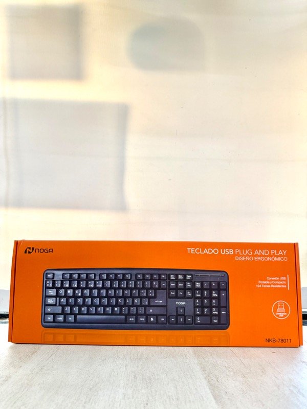 Producto - Teclado USB Plug and Play