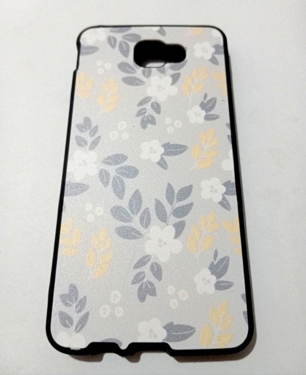 Producto - Funda Diseño Floral Suave para Samsung J7 Prime
