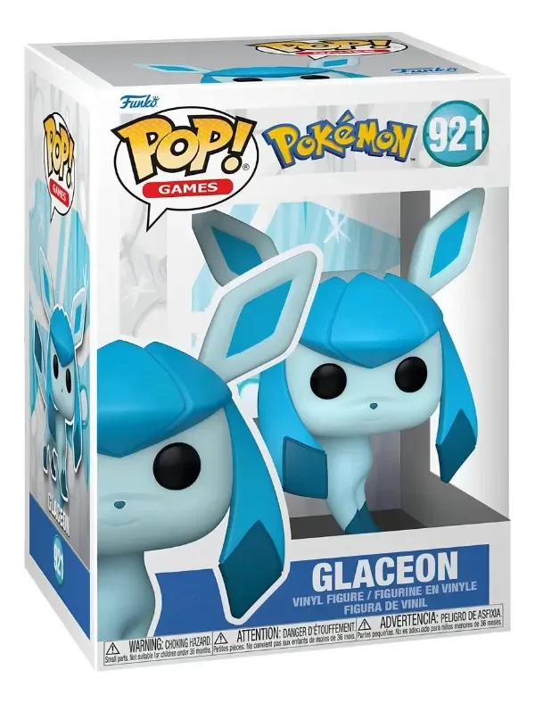 Producto - Funko Pop Pokemon Glaceon 921