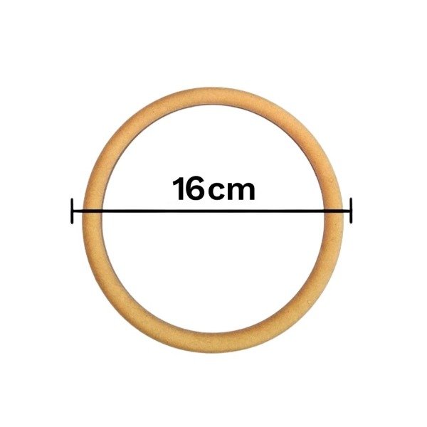 Producto - ARO DE FIBRO FÁCIL DE 16CM DIÁMETRO