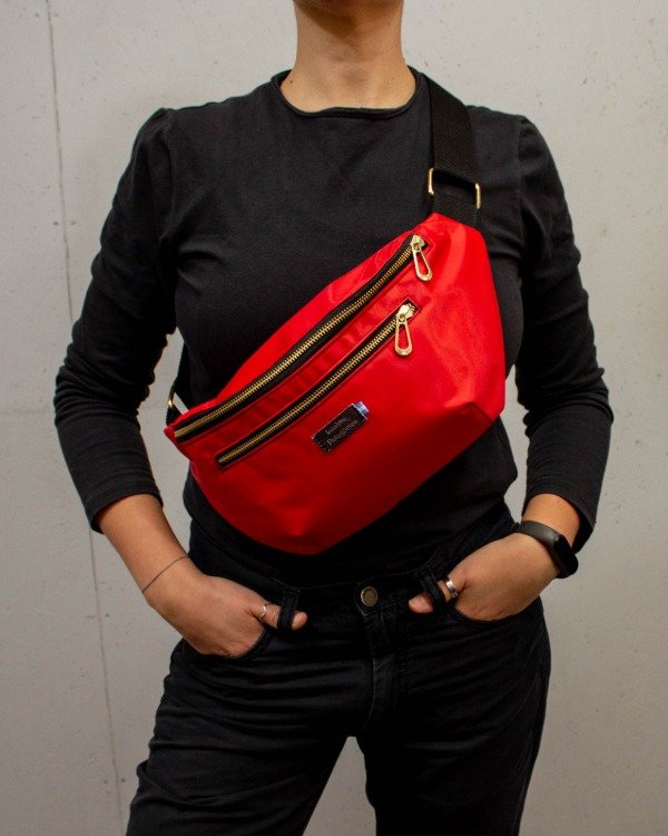 Producto - Riñonera XXL roja