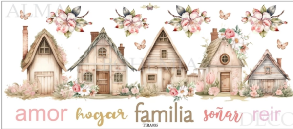Producto - ALMA BOHEMIA TRANSFER TIRA035