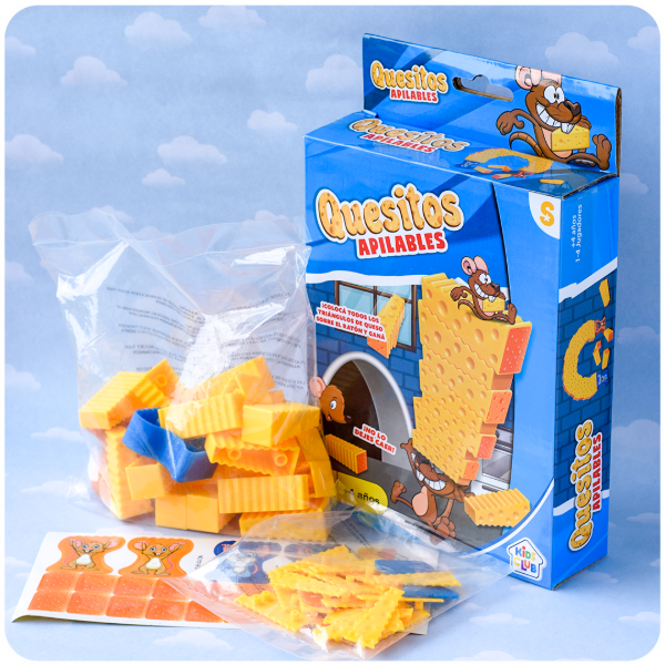 Producto - Quesitos Apilables - KIDS CLUB