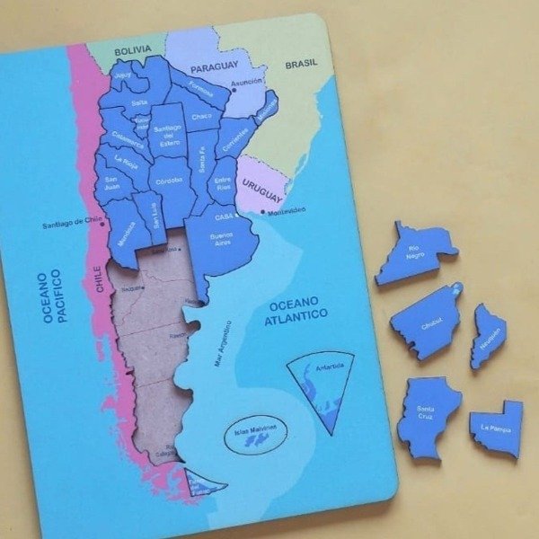 Producto - Mapa de Argentina