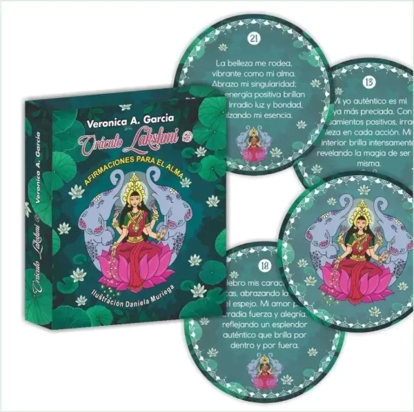 Producto - Oráculo Lakshmi Afirmaciones para el alma