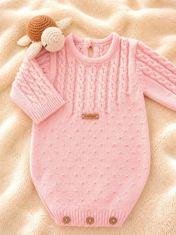 Producto - BODY TEJIDO ROSA BEBE