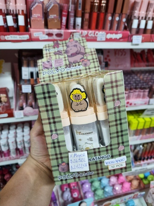 Producto - Polvo de Hadas Capibara