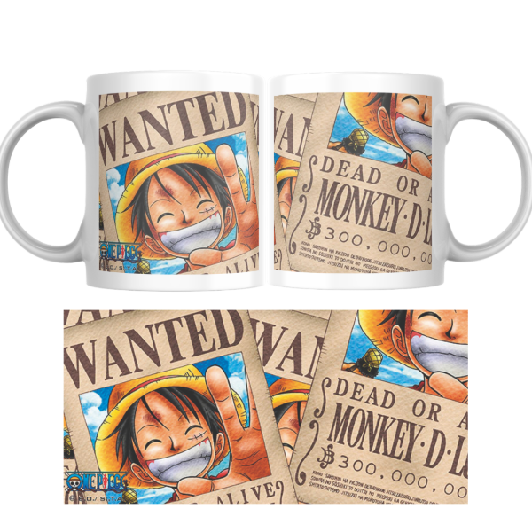 Producto - taza - onepiece 2