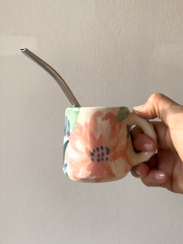 Producto - MATE CON ASA CELESTIAL