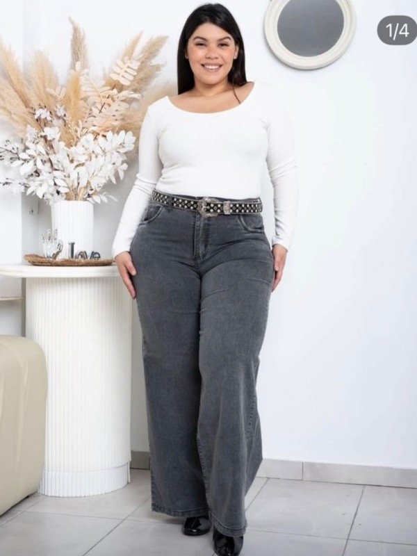 Producto - Jean wide leg ZAIRA