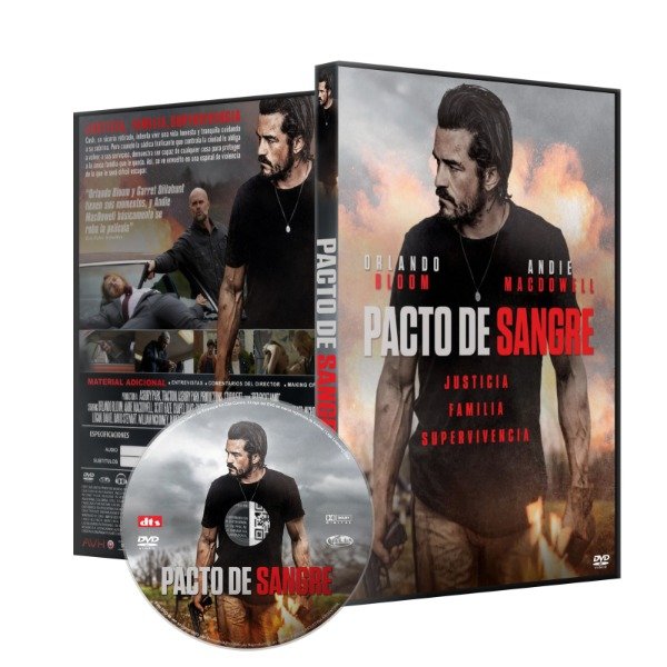 Producto - PACTO DE SANGRE